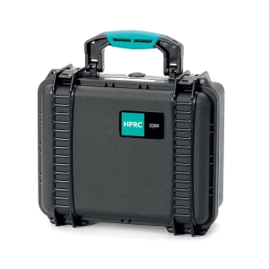 Valigia in resina HPRC 2300 per il trasporto di attrezzatura audio/video/foto
