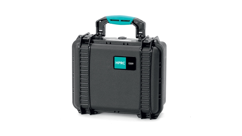 Valigia in resina HPRC 2300 per il trasporto di attrezzatura audio/video/foto