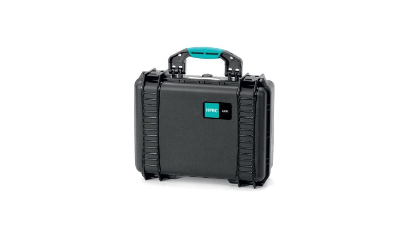 Valigia in resina HPRC 2400 per il trasporto di attrezzatura audio/video/foto