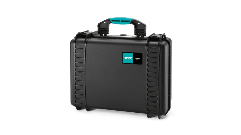 Valigia in resina HPRC 2460 per il trasporto di attrezzatura audio/video/foto