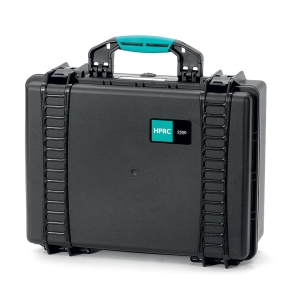 Valigia in resina HPRC 2500 per il trasporto di attrezzatura audio/video/foto
