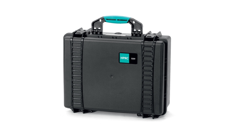 Valigia in resina HPRC 2500 per il trasporto di attrezzatura audio/video/foto