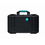 Resin case HPRC2550W with wheels for transportation of audio/video/photo equipment