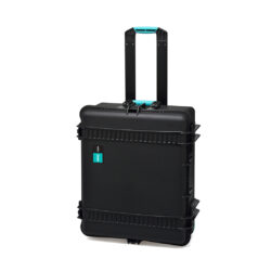HPRC 2700W Kunststoffkoffer mit Rollen für den Transport von Audio-/Video-/Fotoausrüstung