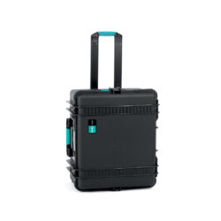 Valigia in resina HPRC 2730W con ruote per il trasporto di attrezzatura audio/video/foto
