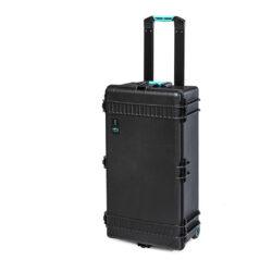 Maleta de resina HPRC 2745W con ruedas para transportar equipos de audio/vídeo/fotografía