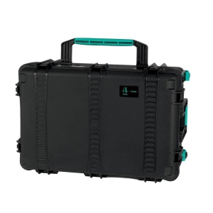 Valigia in resina HPRC 2760W per il trasporto di attrezzatura audio/video/foto