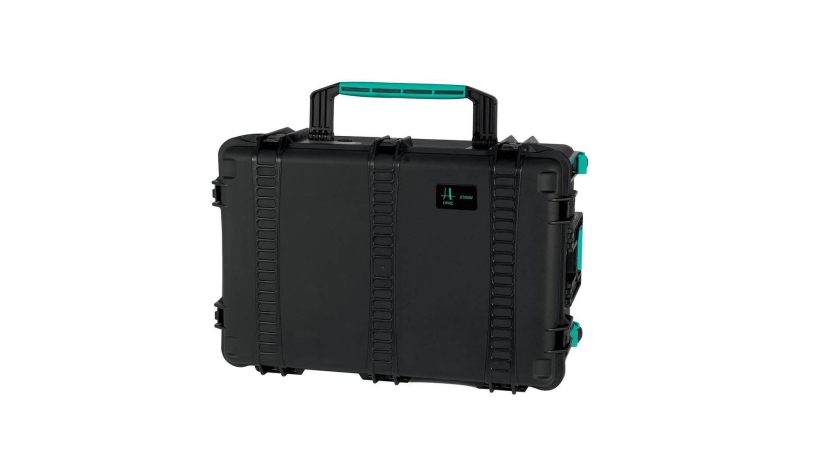 Valigia in resina HPRC 2760W per il trasporto di attrezzatura audio/video/foto