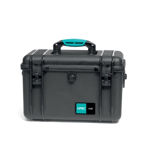 Valigia in resina HPRC 4100 per il trasporto di attrezzatura audio/video/foto