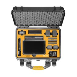 Valigia in resina HPRC S-SHGC-2400-01 per Atomos Shogun, Shogun Ultra, Shogun Connect