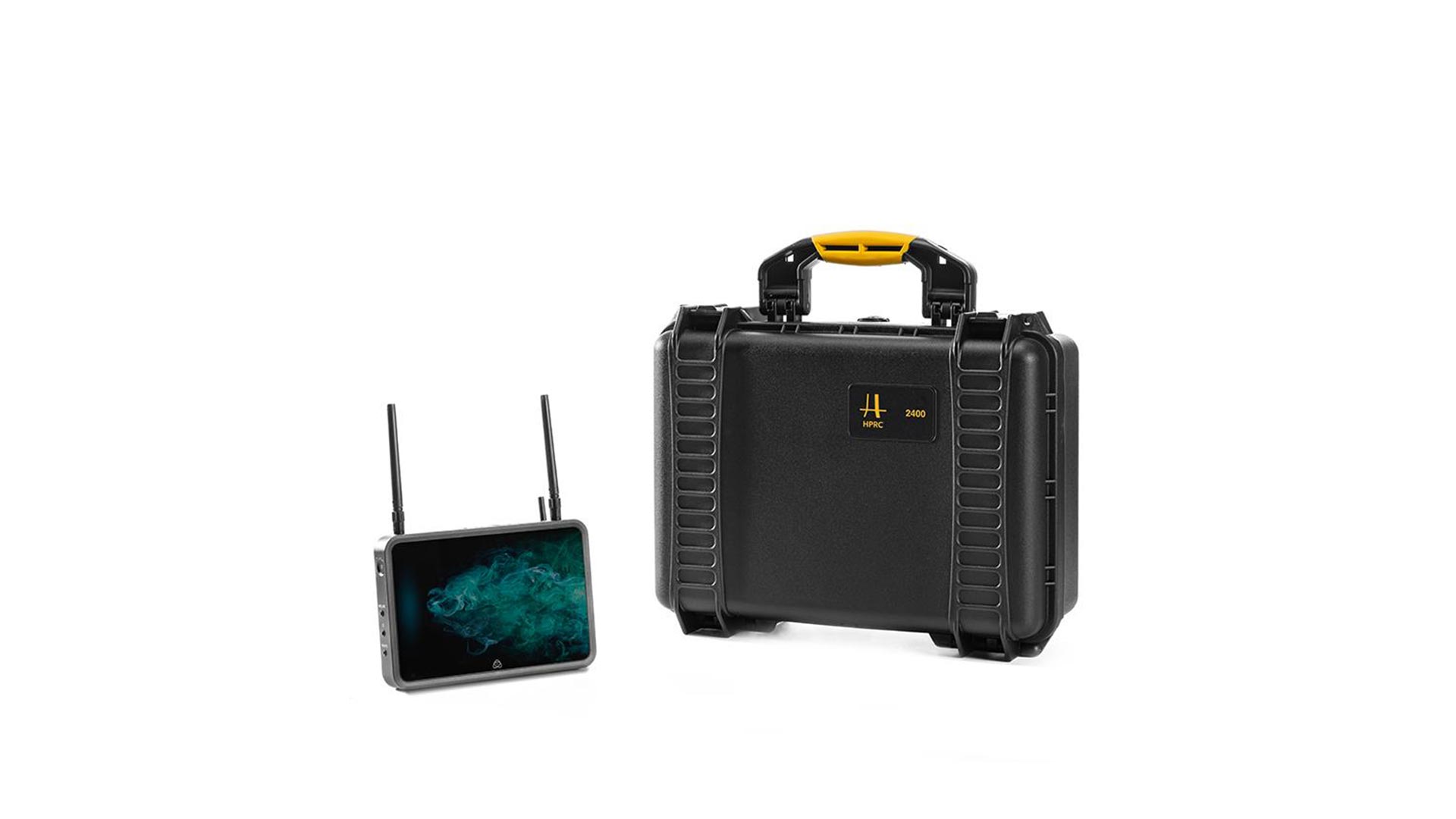 Valigia in resina HPRC S-SHGC-2400-01 per Atomos Shogun, Shogun Ultra, Shogun Connect