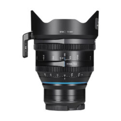 Irix Cine 11mm T4.3 con attacco L - obiettivo con scala metrica in metri