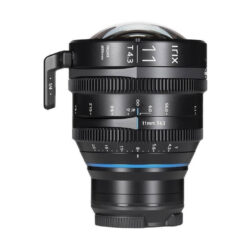 Irix Cine 11mm T4.3 con attacco L - obiettivo con scala metrica in metri