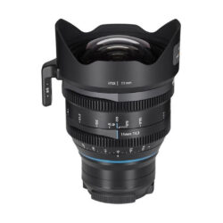 Irix Cine 11mm T4.3 con attacco L - obiettivo con scala metrica in metri