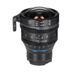 Irix Cine 11mm T4.3 con attacco L - obiettivo con scala metrica in metri