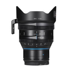 Irix Cine 11mm T4.3 con attacco Canon RF - obiettivo con scala metrica in metri