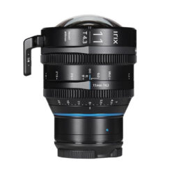 Irix Cine 11mm T4.3 con attacco Canon RF - obiettivo con scala metrica in metri