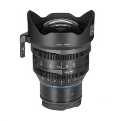 Irix Cine 11mm T4.3 con attacco Canon RF - obiettivo con scala metrica in metri