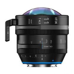Irix Cine 11mm T4,3 con attacco Sony E - obiettivo con scala metrica in metri