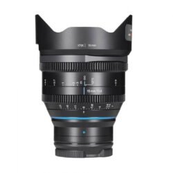 Irix Cine 15mm T2.6 con attacco L - obiettivo con scala metrica in metri