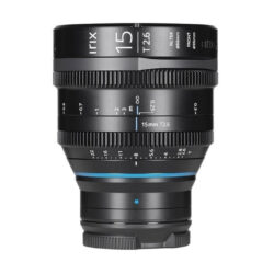 Irix Cine 15mm T2.6 con attacco L - obiettivo con scala metrica in metri