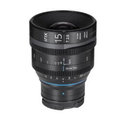 Irix Cine 15mm T2.6 con attacco L - obiettivo con scala metrica in metri