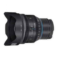 Irix Cine 15mm T2.6 con attacco Canon RF - obiettivo con scala metrica in metri