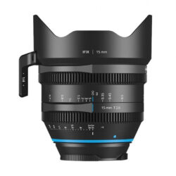 Irix Cine 15mm T2.6 con attacco Sony E - obiettivo con scala metrica in metri