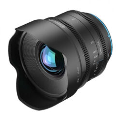 Irix Cine 15mm T2.6 con attacco Sony E - obiettivo con scala metrica in metri