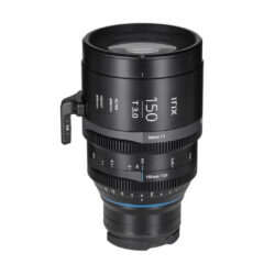 Irix Cine 150mm T3.0 Macro con attacco L - obiettivo con scala metrica in metri