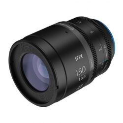Irix Cine 150mm T3.0 macro con attacco Sony E - obiettivo con scala metrica in metri