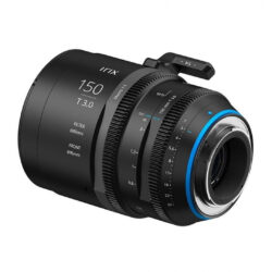 Irix Cine 150mm T3.0 macro con attacco Sony E - obiettivo con scala metrica in metri