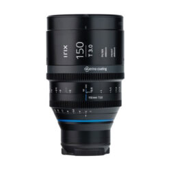Irix Cine 150mm T3.0 Macro con attacco Canon RF - obiettivo con scala metrica in metri