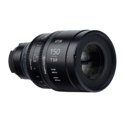 Irix Cine 150mm T3.0 Tele con attacco Canon RF - obiettivo con scala metrica in metri