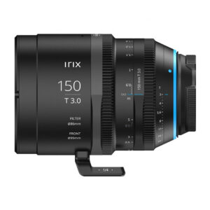 Irix Cine 150mm T3.0 Macro con attacco Canon RF - obiettivo con scala metrica in metri
