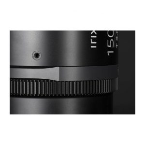 Irix Cine 150mm T3.0 Macro con attacco Canon RF - obiettivo con scala metrica in metri