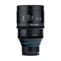 Irix Cine 150mm T3.0 Tele con attacco Sony E - obiettivo con scala metrica in metri