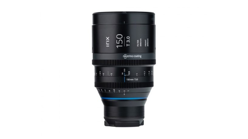 Irix Cine 150mm T3.0 Tele con attacco Sony E - obiettivo con scala metrica in metri