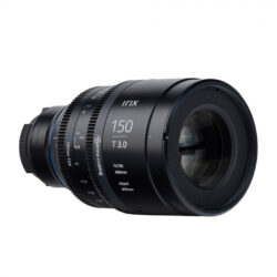 Irix Cine 150mm T3.0 Tele con attacco Sony E - obiettivo con scala metrica in metri