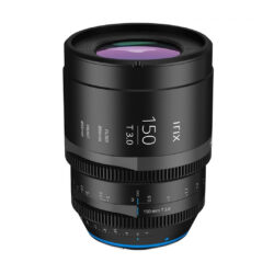 Irix Cine 150mm T3.0 Tele con attacco Sony E - obiettivo con scala metrica in metri