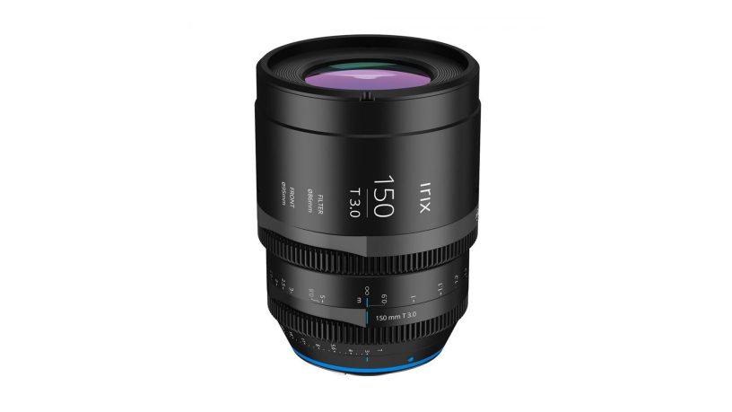 Irix Cine 150mm T3.0 Tele con attacco Sony E - obiettivo con scala metrica in metri