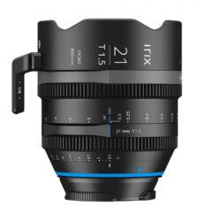 Irix Cine 21mm T1.5 con attacco L - obiettivo con scala metrica in metri