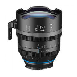 Irix Cine 21mm T1.5 con attacco L - obiettivo con scala metrica in metri