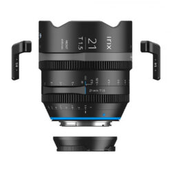 Irix Cine 21mm T1.5 con attacco L - obiettivo con scala metrica in metri