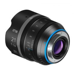 Irix Cine 21mm T1.5 con attacco L - obiettivo con scala metrica in metri