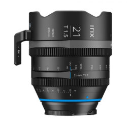 Irix Cine 21mm T1.5 con attacco Canon RF - obiettivo con scala metrica in metri