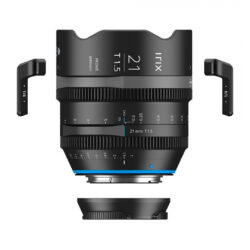 Irix Cine 21mm T1.5 con attacco Canon RF - obiettivo con scala metrica in metri
