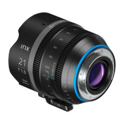 Irix Cine 21mm T1.5 con attacco Canon RF - obiettivo con scala metrica in metri