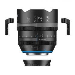 Irix Cine 21mm T1.5 con attacco Sony E - obiettivo con scala metrica in metri