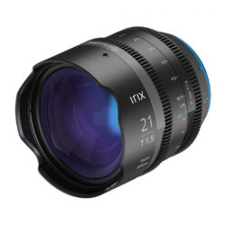 Irix Cine 21mm T1.5 con attacco Sony E - obiettivo con scala metrica in metri